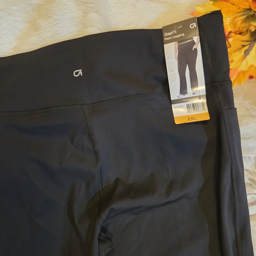 GAP Dark Navy Pure Leggings - Picture 1 of 7